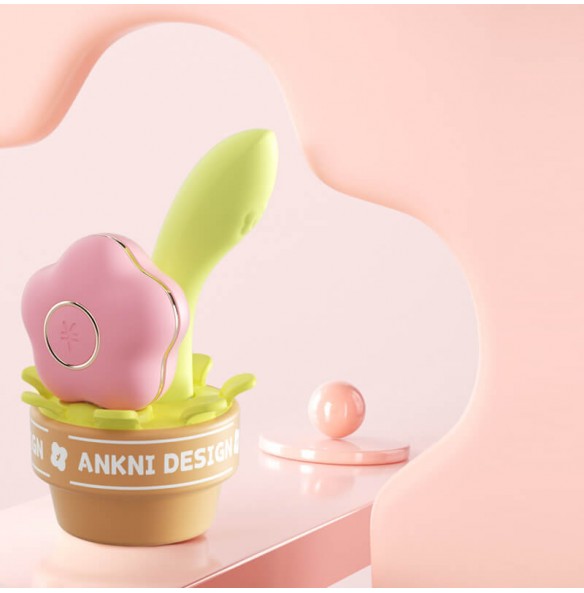 Ankni - Spring fafa Suction Vibrator (Chargeable - Green) Ankni - Spring fafa Suction Vibrator (Chargeable - Green)